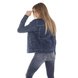 dz9123 jaqueta jeans feminina regular com elastano denim zero costas 03