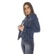 dz9123 jaqueta jeans feminina regular com elastano denim zero frente 02