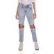 dz3612 alg calca jeans feminina mom destroyed denim zero frente prox