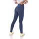dz3633 re calca jeans feminina skinny media cigarrete tradicional denim zero costas prox