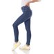 dz3633 re calca jeans feminina skinny media cigarrete tradicional denim zero lado prox