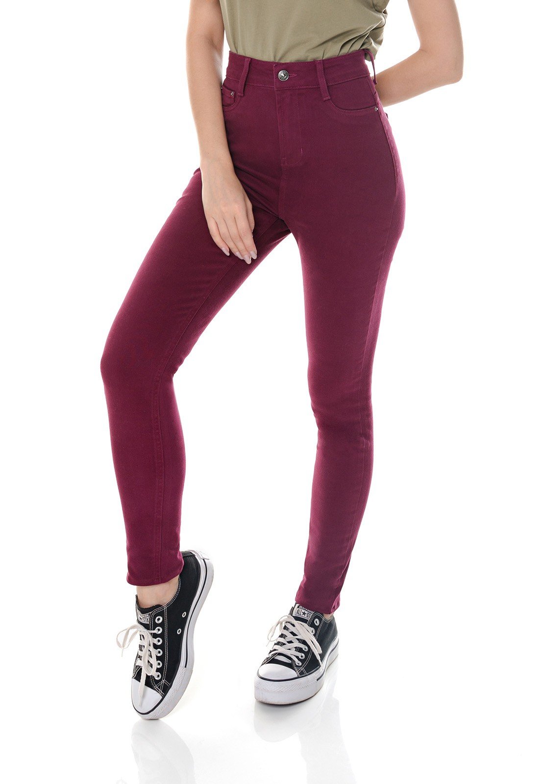 dz3713 re calca jeans feminina skinny hot pants tradicional colorida maca do amor denim zero frente prox