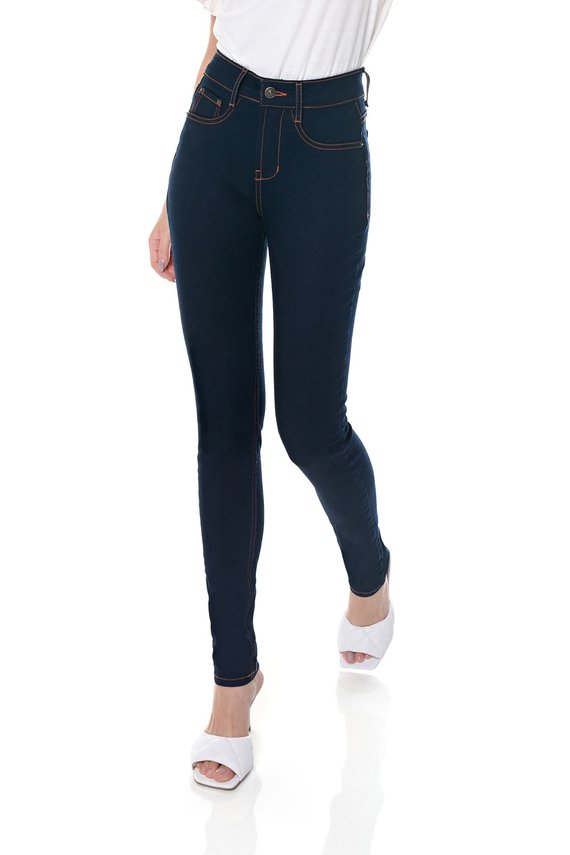 CALCA FEMININO SKINNY MEDIA - DZ3705