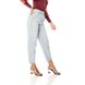 dz3692 alg calca jeans feminina balloon com pregas denim zero lado prox