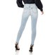dz3678 com calca jeans feminina skinny media cigarrete com rasgos denim zero costas prox