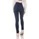 dz3754 ts calca jeans feminina skinny media escura denim zero costas prox