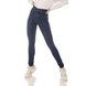 dz3754 ts calca jeans feminina skinny media escura denim zero frente prox 2