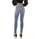 dz3723 re calca jeans feminina skinny media rasgos joelho denim zero costas prox