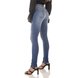 dz3716 com calca jeans feminina skinny media com puidos denim zero lado prox