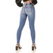 dz3770 com calca jeans feminina skinny media cigarrete com puidos denim zero costas prox
