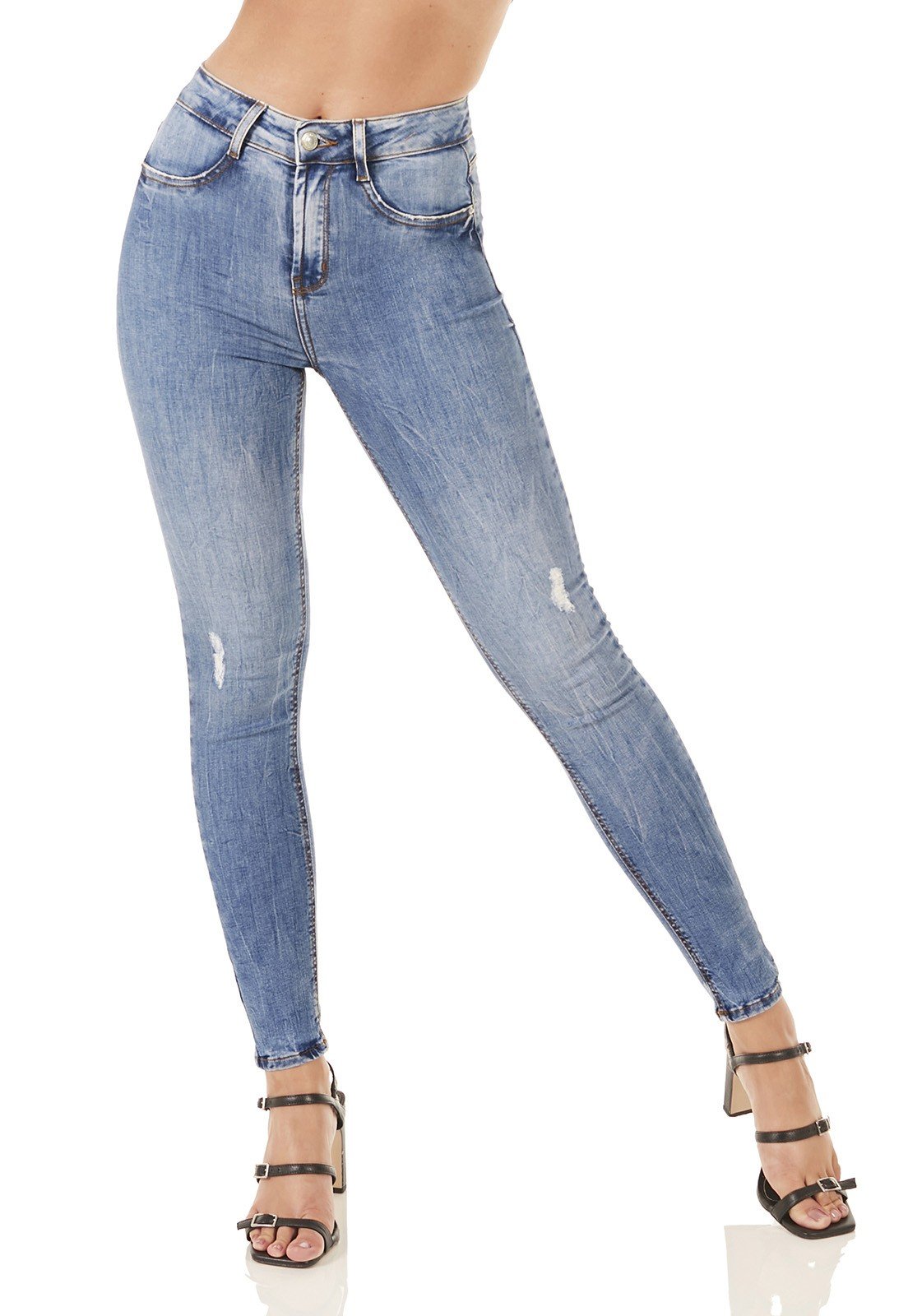 dz3770 com calca jeans feminina skinny media cigarrete com puidos denim zero frente prox 02