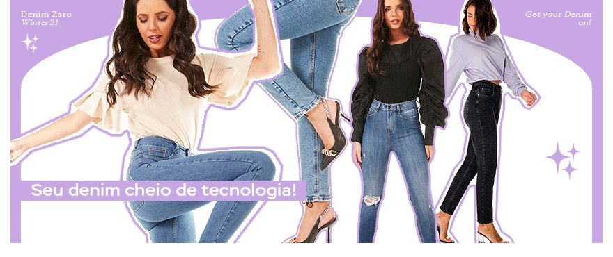 Seu Denim cheio de Tecnologia