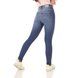 dz3792 ts calca jeans feminina skinny media cigarrete barra desfiada denim zero costas prox