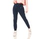 dz3789 com calca jeans feminina jogger escura denim zero frente prox