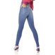 dz3810 ts calca jeans feminina skinny media cigarrete barra desfiada denim zero costas prox