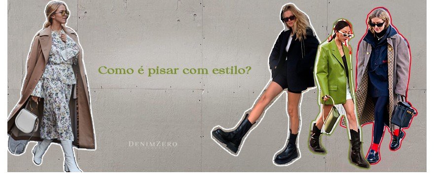 Como pisar é com estilo?