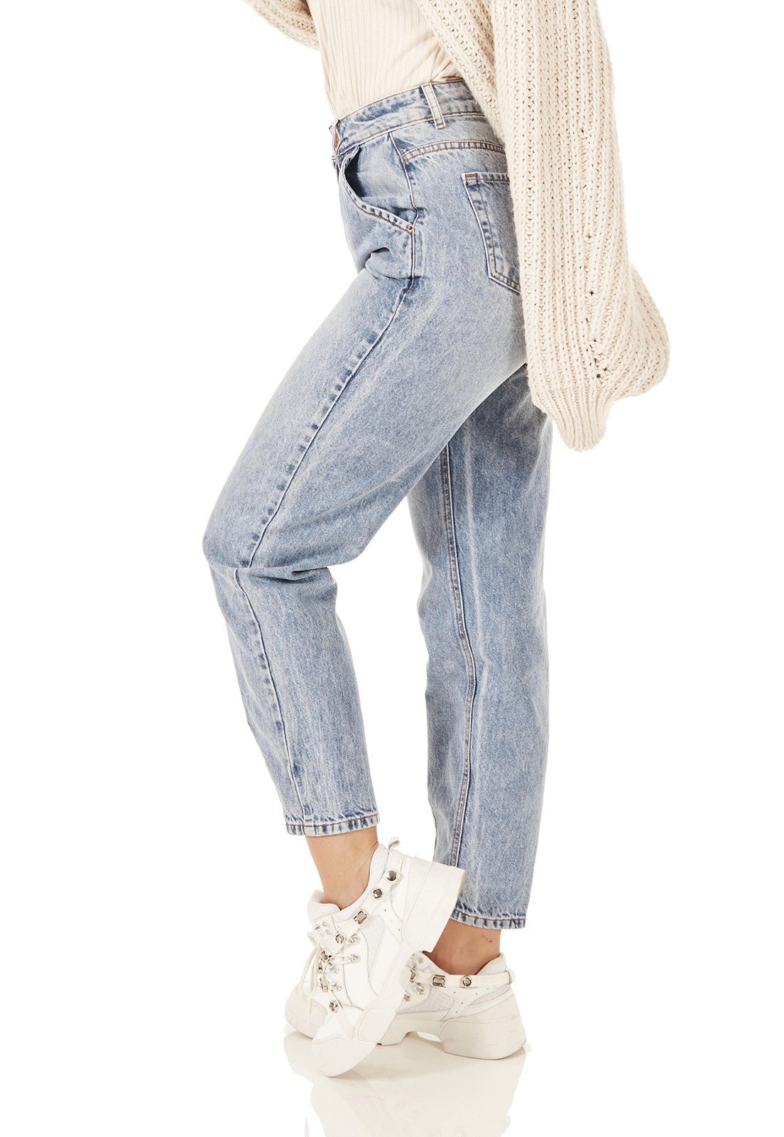 dz3822 alg calca jeans feminina ballloon bolsos faca denim zero lado prox