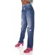 dz3844 alg calca jeans feminina dad pants destroyed denim zero lado prox