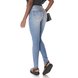 dz3832 re calca jeans feminina skinny media cigarerete rasgos joelho denim zero costas prox