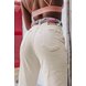 dz3878 com calca jeans feminina mom fit off white denim zero detalhe