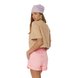 dz6490 com shorts jeans feminina setentinha fit curto colorido rosa neon pastel denim zero costas prox