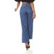 dz3869 alg calca jeans feminina wide leg max com barra irregular denim zero costas prox