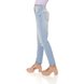 dz3872 com calca jeans feminina mom fit com rasgo denim zero lado prox
