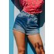 dz6502 com shorts jeans feminino setentinha fit com barra dobrada denim zero frente crop crop
