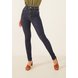 dz3887 com calca jeans feminina skinny hot pants cigarrete escura denim zero frente prox crop
