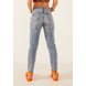 dz3907 alg calca jeans feminina mom com rasgo na lateral denim zero costas prox crop