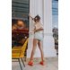 dz6521 com shorts jeans feminino setentinha fit com detalhe em cotele vintage green denim zero costas crop