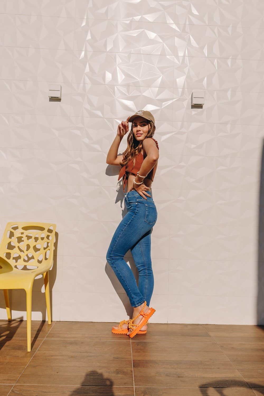 dz3893 re calca jeans feminina skinny media cigarrete tradicional denim zero lado 02 crop