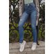 dz3797 re calca jeans feminina skinny media com puidos denim zero frente prox