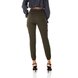 dz3688 com calca jeans feminina mom fit colorida com cinto verde militar denim zero costas prox