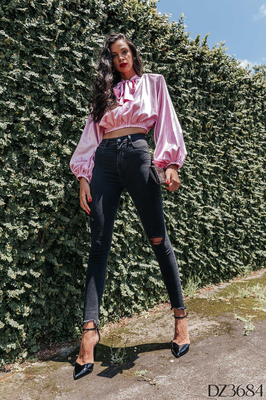 dz3684 1 re calca jeans feminina skinny hot pants black and white preta denim zero frente easy resize com