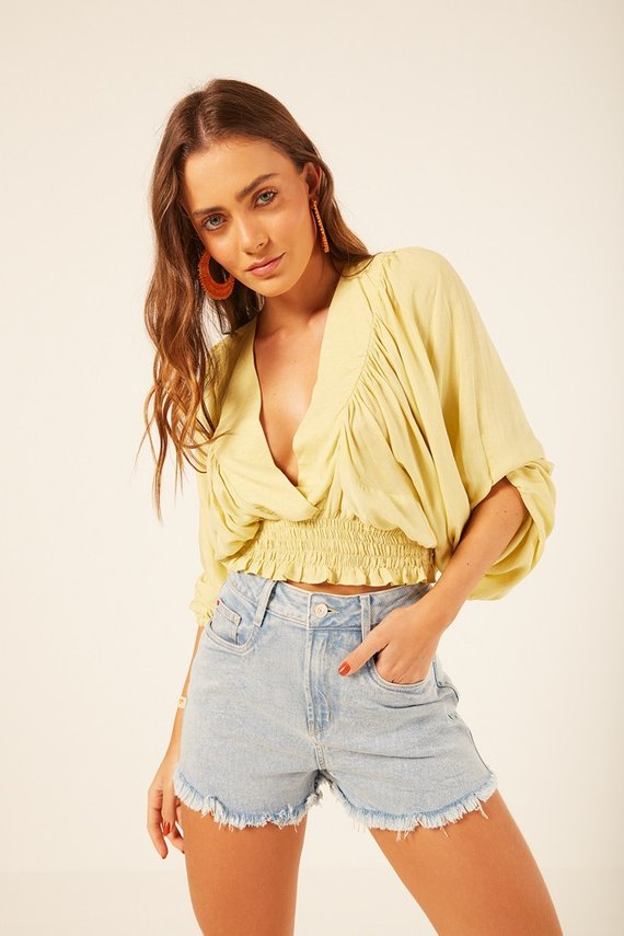 SHORTS FEMININO SETENTINHA FIT - DZ6509