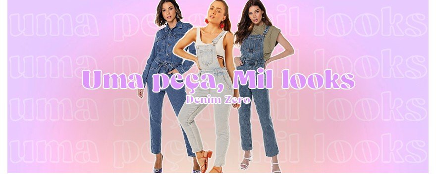 Uma peça, Mil looks Uma peça, Mil looks