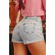 dz6559 com shorts jeans feminino setentinha fit com barra dobrada denim zero detalhe 02
