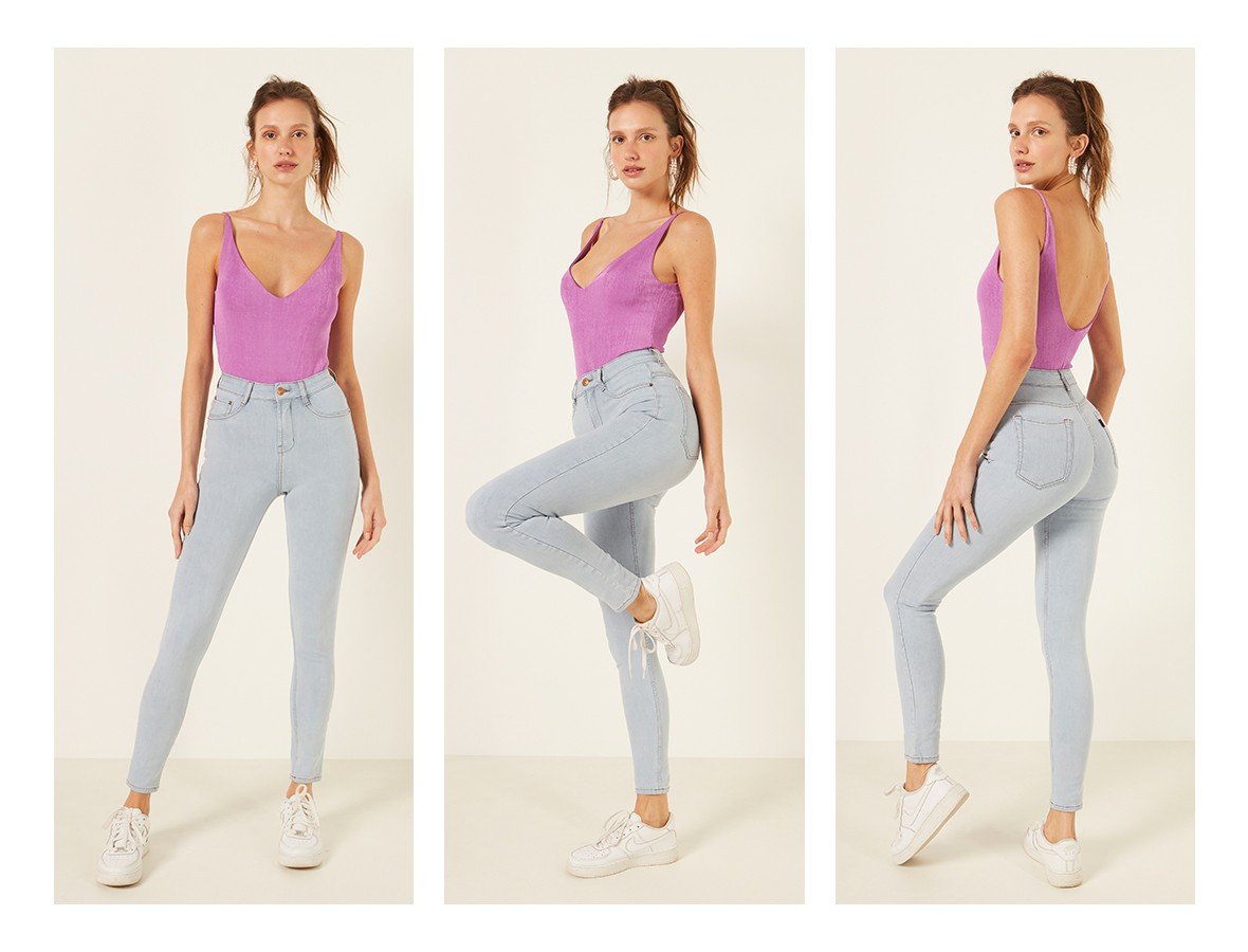 dz3591 ts calca jenas feminina skinny cigarrete clarinha denim zero trio
