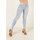dz3953 com calca jeans feminina skinny media cigarrete denim zero frente prox