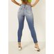 dz3969 com calca jeans feminina mom com puidos denim zero costas prox