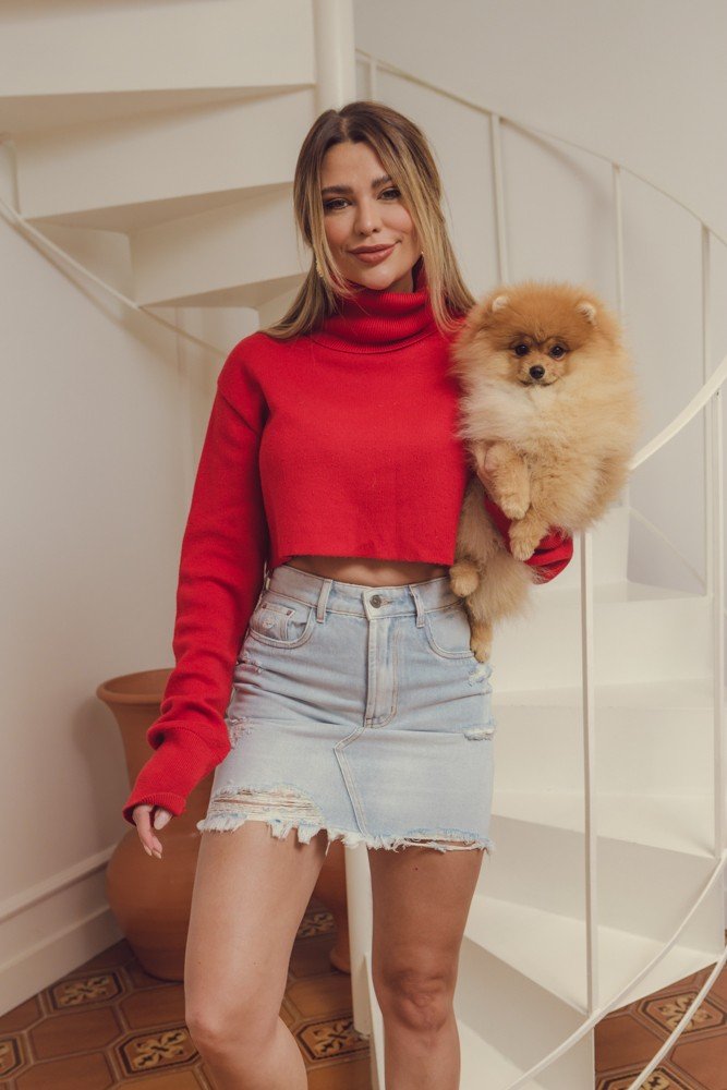 dz7238 alg saia jeans feminina regular destroyed denim zero frente 02