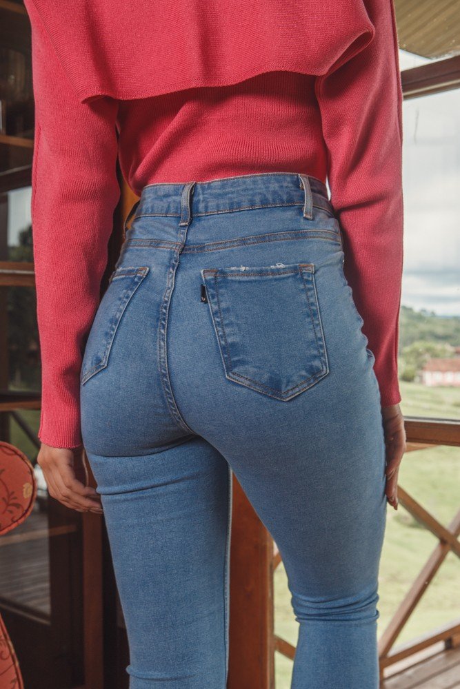 dz3992 re calca jeans feminina skinny hot pants cigarrete com barra destroyed denim zero detalhe 02