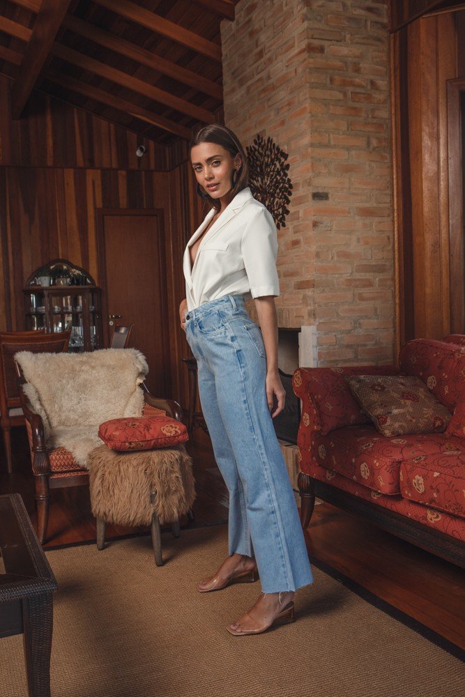 dz20006 alg calca jenas feminina wide leg max denim zero lado