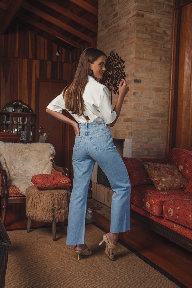 dz20006 alg calca jenas feminina wide leg max denim zero costas