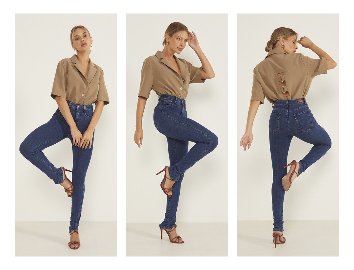 dz20029 ts calca jeans feminina skinny media com abertura frontal denim zero trio