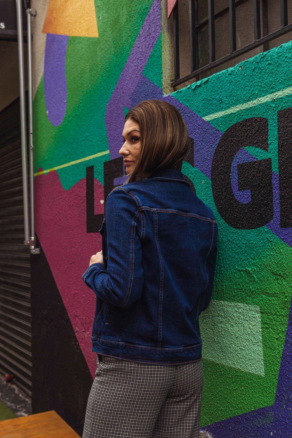 dz9154 alg jaqueta jeans feminina elastano tradicional denim zero 19