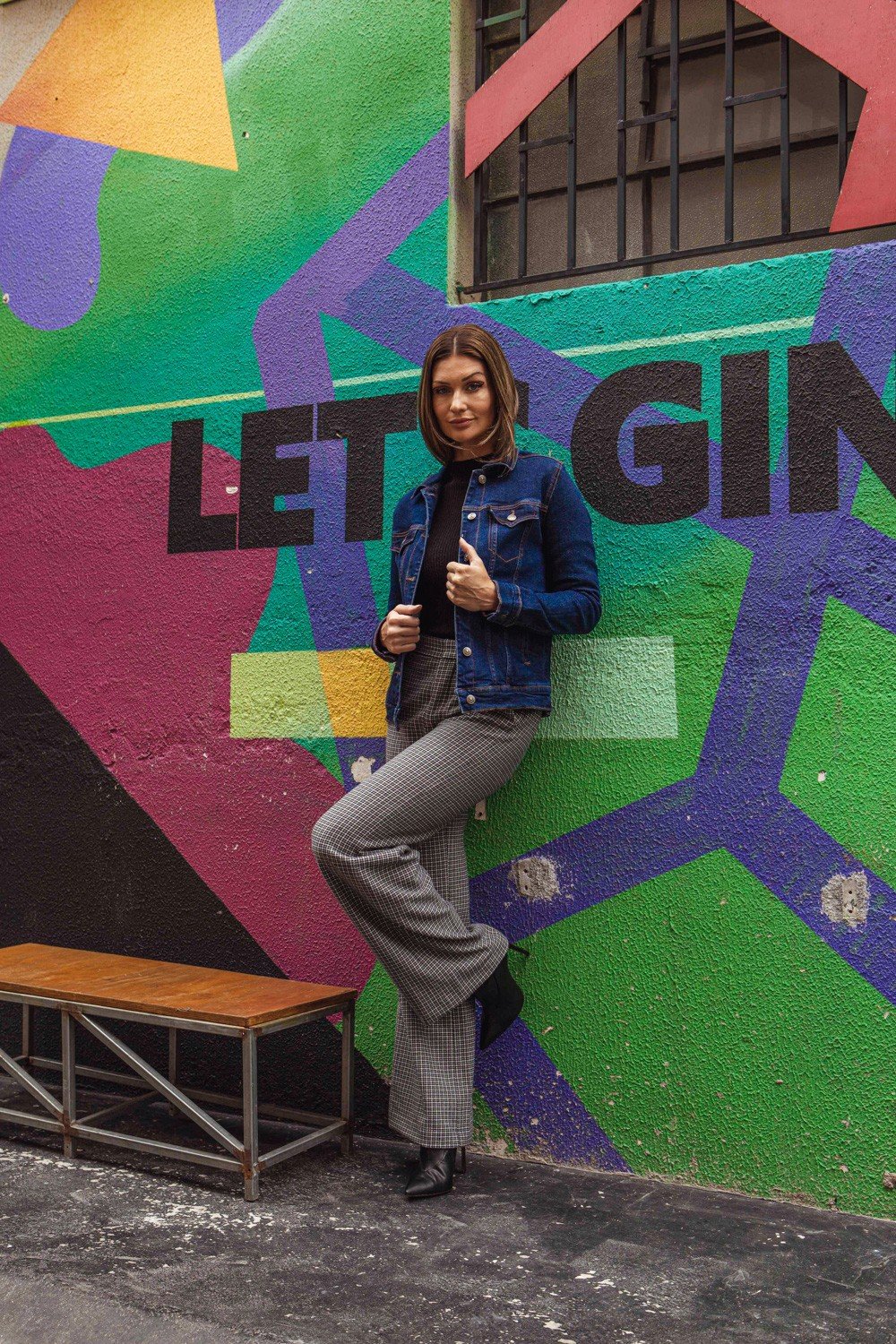 dz9154 alg jaqueta jeans feminina elastano tradicional denim zero 6