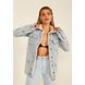 dz9158 alg jaqueta jeans feminina oversize com pelos denim zero frente 02
