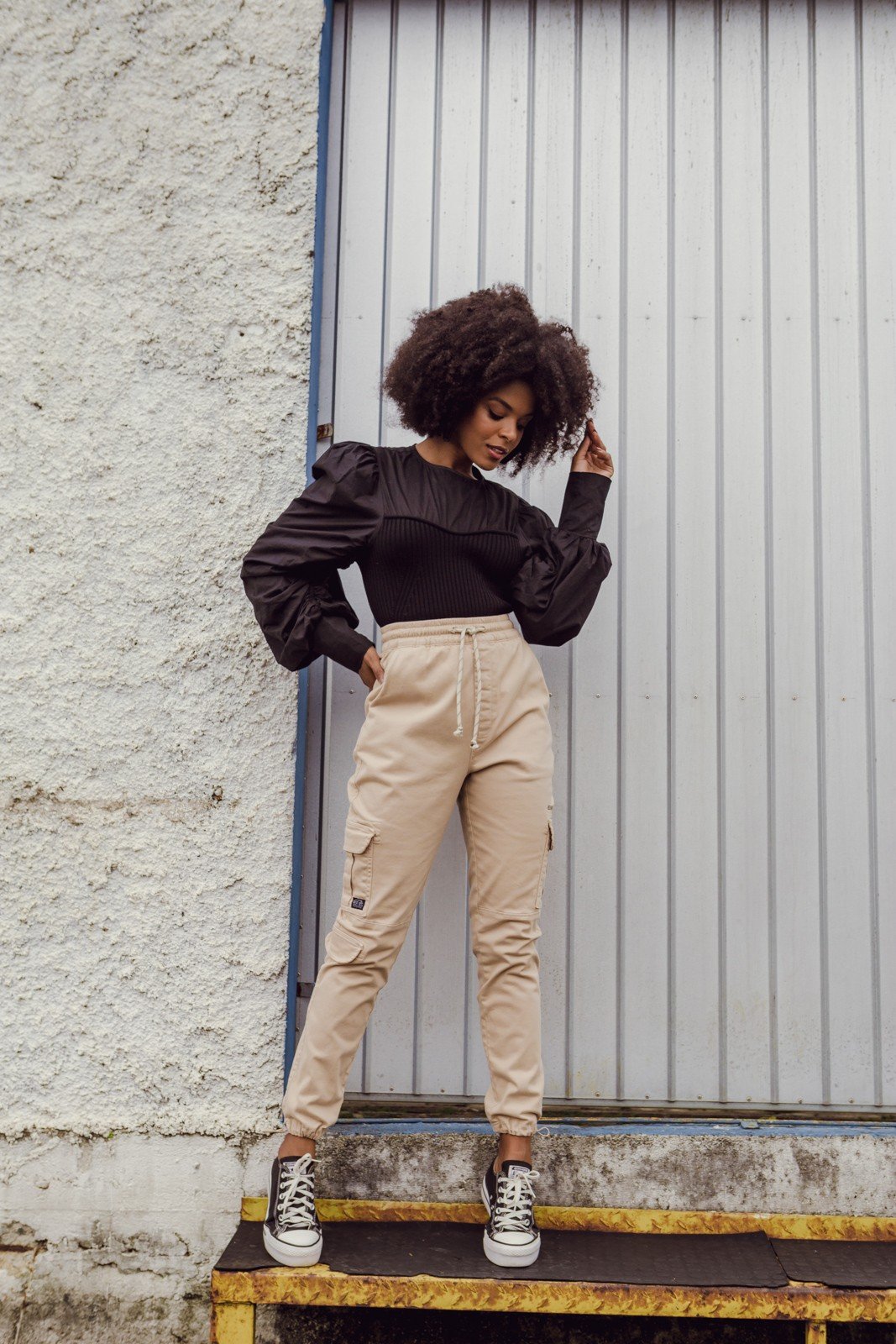 Bolso Lateral CalÃ§a Jogger 2019 Com Bolso Lateral CalÃ§a Jogger